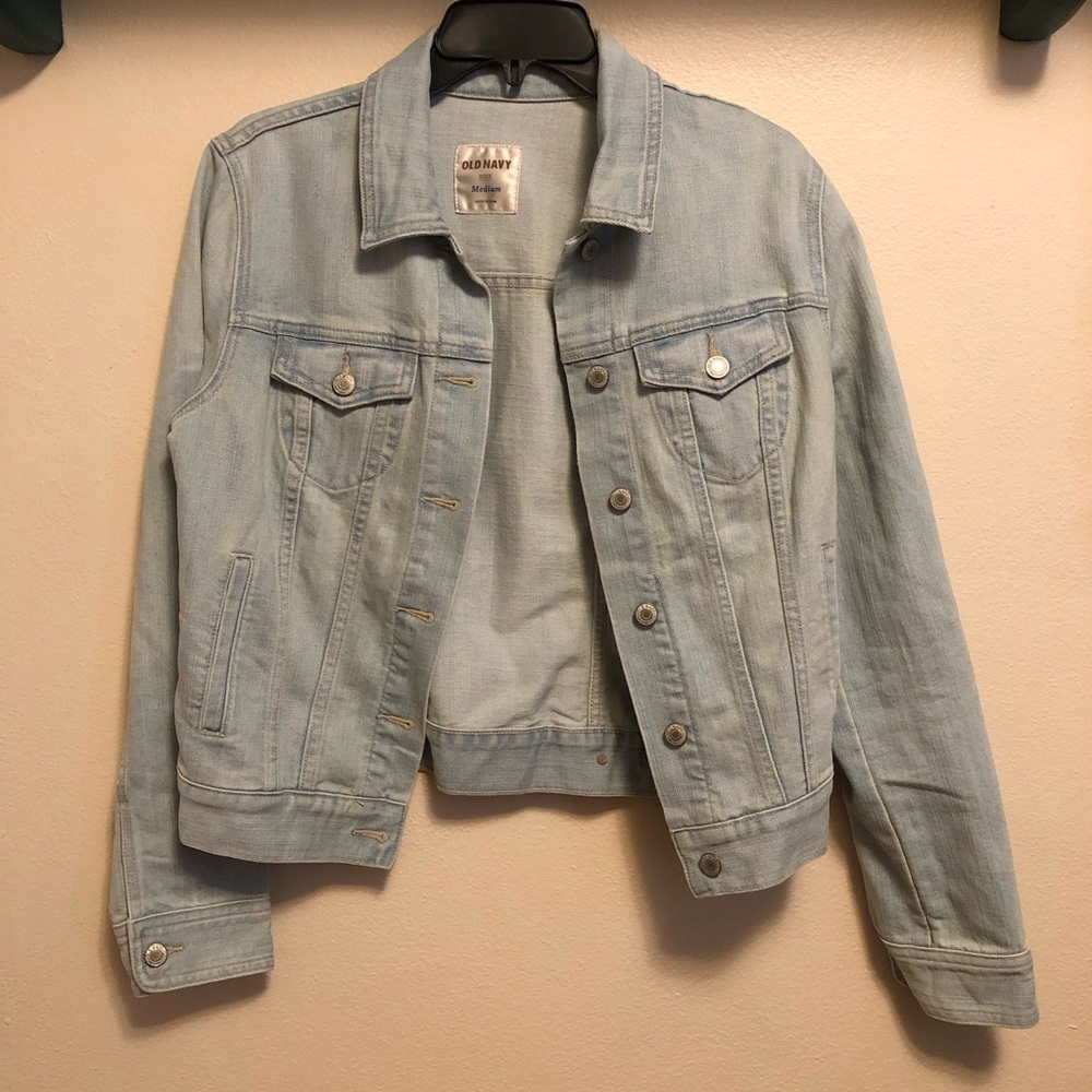 Old Navy Vintage Wash Jean Jacket